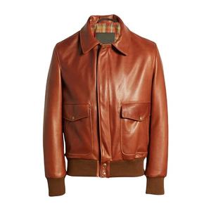 Chaqueta de Cuero Elegante para Hombre, Diseñada para Comodidad, Atuendos Versátiles, Moda Urbana y Combinación de Capas por Temporada - Product Image 1
