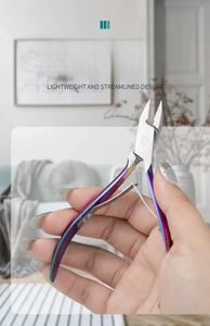 MORGANS INDUSTRIES Coupe-ongles professionnels en acier inoxydable, ouverture large de 12,5 mm, pointe acérée, pour ongles épais, pour les doigts, usage adulte - Product Image 5