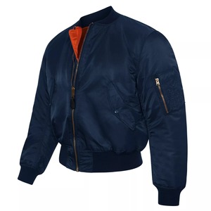 Fabricant OEM Broderie en chenille de haute qualité Bomber de baseball personnalisée pour hommes, collège, veste universitaire en cuir Letterman - Product Image 5