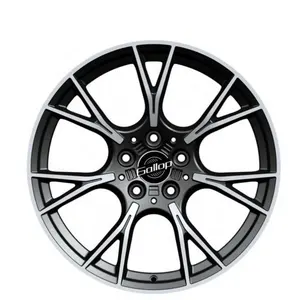 Limited Stock Alert! Hot Sale! Gallop 2024 New Factory Model 18-19 Inch 40mm Passenger Car Wheels Rims for BMW Models