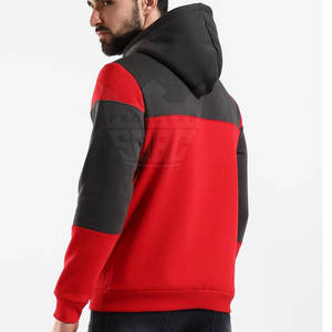 Sweats à capuche pour hommes personnalisés couleur unie sweat à capuche pour hommes tenue décontracté pull à capuche indéfini à vendre 2024 - Product Image 6