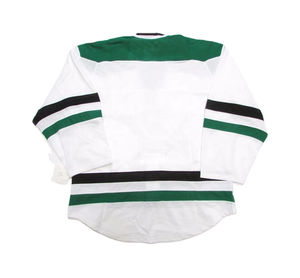 Camiseta de hockey sobre hielo personalizada por sublimación, uniforme de poliéster transpirable de secado rápido, atuendo de equipo duradero 2025 - Product Image 4