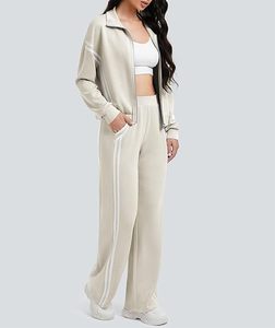 Ensemble de survêtement imprimé écologique en polyester/coton de haute qualité, 2 pièces, logo personnalisé, sport de plein air, entraînement pour unisexe - Product Image 1