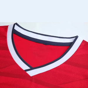 Ensemble maillot et short de football par sublimation professionnelle, séchage rapide, respirant, pour équipes et clubs - Product Image 4