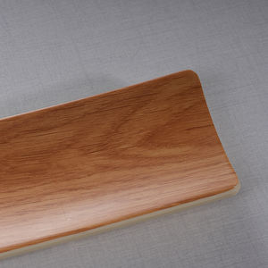 壊れないA5茶色の木製デザインラウンドメラミンボウルとプレートセット100% プラスチック、光沢のある表面カスタムロゴホム - Product Image 2