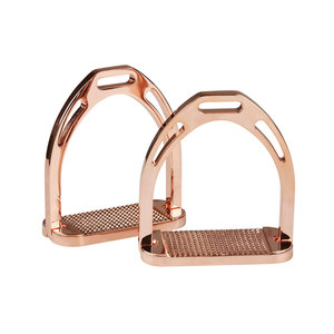 Estribos ingleses de alta calidad para montar a caballo | Fuerte y cómodo para cada paseo - Product Image 5