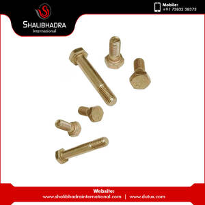 Meilleure qualité en acier laiton Hex bride boulon DIN standard disponible au prix de gros - Product Image 2