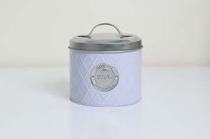 Pot de conteneur de stockage en métal de qualité supérieure pour l'utilisation décorative de restaurant d'hôtel de cuisine de fruits secs pour les épices - Product Image 5