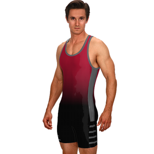 Combinaison de musculation et de lutte unisexe de haute qualité, extensible, à séchage rapide, couleur classique profonde, 220g, vente en gros personnalisée - Product Image 6