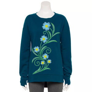 Wholesale <b>Ladies</b> Hooded Pullover <b>Sweatshirt</b> Plus Size Baggy Streetwear <b>Long</b> Length Heavy Thick Winter Style OEM Womens Muslim - Product Image 1