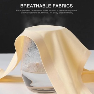 Top Quality Comfortable Plain <b>Panties</b> Customize Design 100% Cotton <b>Panties</b> 2025 New Women's Breathable <b>Panties</b> - Product Image 3