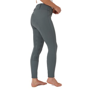 Collants d'équitation en toile de cheval extensibles pour femmes, qualité supérieure, personnalisables, leggings d'équitation de haute qualité, vente en gros - Product Image 2