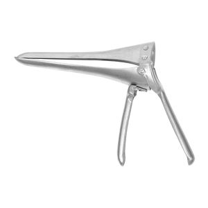 Espéculo vaginal veterinario de color de tamaño personalizado Instrumento médico de acero inoxidable de alta calidad Fuente de alimentación manual OEM disponible - Product Image 4