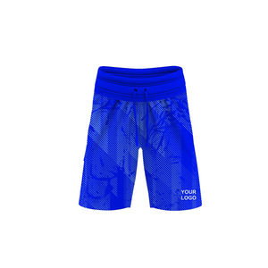 2025 Pakistan fait de haute qualité personnalisé hommes noir MMA Shorts 100% Polyester côté fente combat Shorts par Custom Fight - Product Image 5
