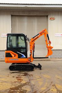 Mini-excavatrice LG6020 G4 avec flèche pivotante |   Largeur de voie rétractable |   Diesel 20 CV |   pour les espaces extrêmement étroits - Product Image 6