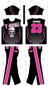 Pantalons de sport grande taille pour hommes, vêtements de sport avec logo imprimés par sublimation, vente en gros de baseball personnalisé pour jeunes, - Product Image 6