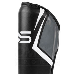 2024 professionnel personnalisable Logo multicolore cuir de vachette protège-tibia adulte Fitness sécurité accessoire d'entraînement - Product Image 5