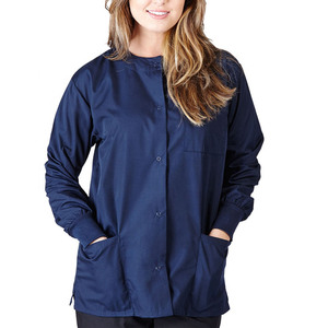 Chaqueta uniforme de enfermería para Hospital, chaqueta, ropa médica para mujer, gran oferta, chaquetas médicas con estilo Unisex, uniformes - Product Image 2