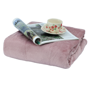 Grace Home Vietnam Manufacturer's Logo Customised <b>Waterproof</b> Quilted Solid Microfiber Fleece <b>Blanket</b> Lightweight Summer - Product Image 1