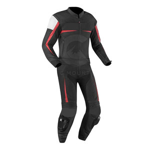 Traje de carreras de motos personalizado al por mayor de una pieza con impresión de logotipo disponible - Product Image 2