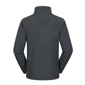 Sport de plein air Softshell grande taille vestes coupe-vent hommes extérieur Trekking surdimensionné unisexe veste - Product Image 5