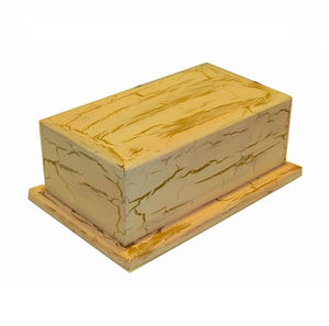 WOODEN <b>CASKET</b> CREMATION URN <b>for</b> HUMAN <b>ASHES</b>, WOODEN <b>CASKET</b> URN - Product Image 2