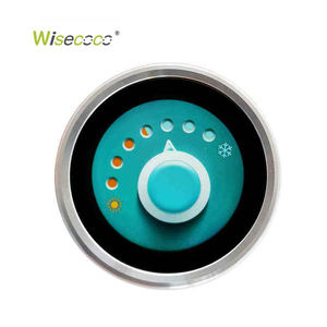 Módulo LCD TFT con Panel de Control Inteligente Circular con Pantalla Redonda Giratoria Wisecoco, Interruptor Codificador UART - Product Image 6