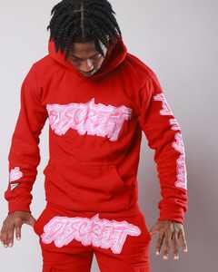 ชุดวอร์มมีฮู้ดสำหรับผู้ชายชุดวอร์มสำหรับผู้ใหญ่แบบเย็บปะติดใหม่ล่าสุด - Product Image 1