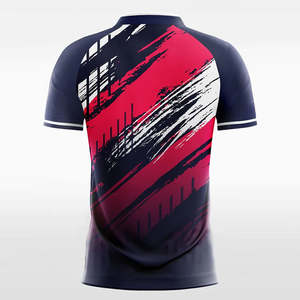 ชุดกีฬาฟุตบอลของผู้ชายเสื้อฟุตบอลเยาวชนออกแบบได้ตามต้องการมีโลโก้และตัวเลข - Product Image 4