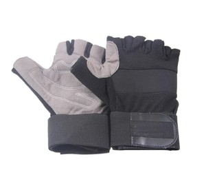 Gants de sport demi-doigt personnalisés de haute qualité pour femmes meilleur prix équipement de fitness d'entraînement en cuir pour les scènes en plein air - Product Image 2
