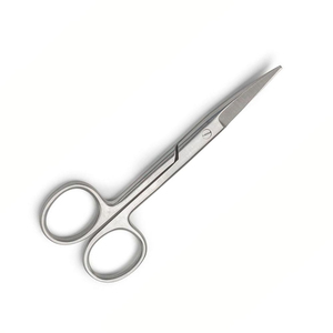 Ciseaux Forman de qualité chirurgicale lame incurvée cisailles à os nasal métal acier ciseaux d'infirmière médicale pour la chirurgie prix bon marché - Product Image 1