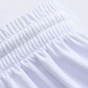 Camisetas de Baloncesto Personalizadas para Hombre al por Mayor, de Secado Rápido, Color Sólido, Transpirables, con Impresión de Nombre y Número por Sublimación - Product Image 1