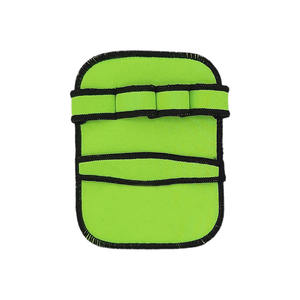 Nouveauté Coussinet de poignée d'haltérophilie en néoprène personnalisé Pinces d'entraînement croisées confortables et antidérapantes Accessoire d'haltérophilie en gros - Product Image 4