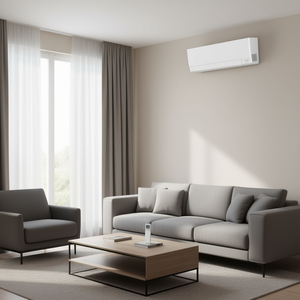 Aire Acondicionado Dual Plus Smart Blanco MSZAY35VGK MSZAY35VGP MXZ2F53VF - Product Image 3