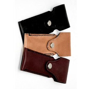 Étui à rasoir professionnel de haute qualité, fait main, en cuir, disponible avec logo personnalisé, en différentes formes et couleurs - Product Image 1