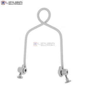 BOEHLER Extensión Arco Manual 16x9 cm Acero Inoxidable Instrumento Médico Quirúrgico Cirugía Ósea Traumatología Tracción Ortopédica - Product Image 4