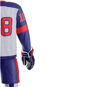 Wholesale High Quality Custom Made Ice Hockey Uniform Sets Heat-Transfer Printed 100% Polyester Sports Team Uniforms Custom Team - Product Image 5