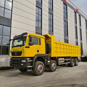 Camion benne multifonction d'occasion 12 roues, boîte de vitesses rapide, transmission manuelle à vendre - Product Image 3