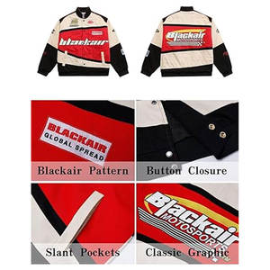 Vestes de moto personnalisées de qualité supérieure en cuir de vachette respirant pour adultes Moto GP Racing Biker ajustement réglable avec armure - Product Image 6