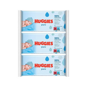 COMPRA BEST HUGGIES BABY WIPES HÚMEDO 99% PIEL DE AGUA PURA PURIFICADA - Product Image 3