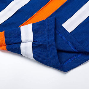 Fabrication professionnelle 100% maillot de hockey sur glace en tissu de polyester Logo sur mesure maillot de hockey sur glace entretenu par OEM - Product Image 5