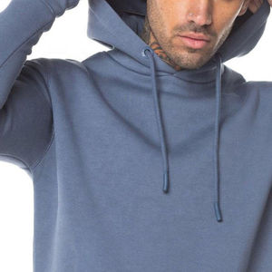 100% coton homme survêtement ensemble survêtement haute qualité survêtements homme avec des cordes sweats à capuche personnalisés avec logo survêtement pour hommes - Product Image 5