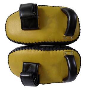Professional Grade Thai <b>Pad</b> For Boxing And Kick Training With Superior <b>Cushioning</b> Thick Padding Thai <b>Pad</b> - Product Image 5