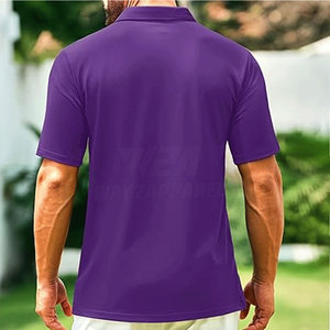 Camisetas Polo de Último Diseño, Camisetas Polo Casuales, Camisetas Polo de Color Personalizado con Logotipo Personalizado - Product Image 5