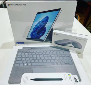 Tablettes 2-en-1 Surface Pro 8 de haute qualité, neuves, 13 pouces, avec processeur 3 GHz, 64 Go, 1 To, Windows 11 Home, ordinateur portable - Product Image 4