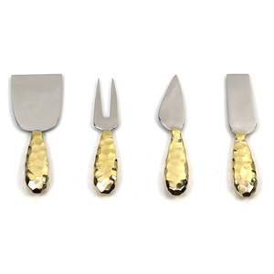 Long Lasting Wholesale Silver Nickle Stock Custom Cheese Tools With Colored <b>Bone</b> <b>Handle</b> <b>Knives</b> Cutting Sets for Dinner Event Use - Product Image 4