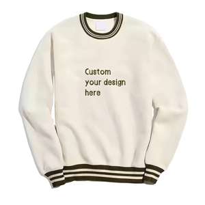 Sudadera Acrílica Extra Grande de Alta Calidad y el Mejor Diseño para Hombre, Cuello Redondo de Punto, Ropa de Otoño e Invierno - Product Image 4