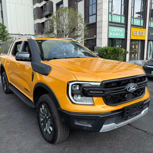 MEILLEURE OFFRE - Rang-ger modèle 2023 - Pick-up tout-terrain 4x4 - Conduite à gauche - Sièges en cuir - Intérieur foncé - Product Image 1