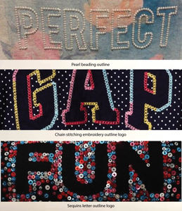 OEM ODM SHORT-S เสื้อยืดสําหรับชายที่กําหนดเองพลิกกลับเลื่อมโลโก้ PLUS ขนาดBreathable Jersey 280 GSM - Product Image 3