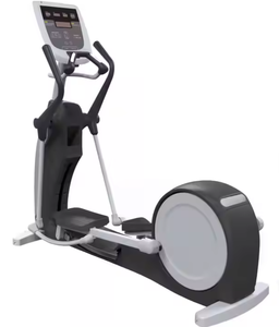 Attrezzatura da Palestra Professionale: Ellittica Commerciale con Slideway per Esercizi Cardio e Fitness - Product Image 1